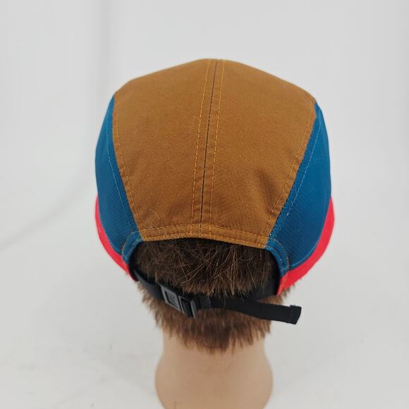 The Hut Medical Team Big Ski Montana Colorblock Flat Brim Hat Cap OS Gorp Cabin - Picture 3 of 6